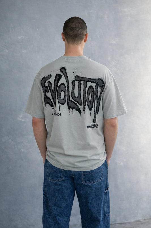 DRØP Evolution oversized marškinėliai
