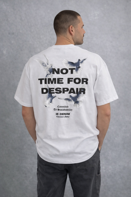 DRØP DESPAIR Oversized Marškinėliai