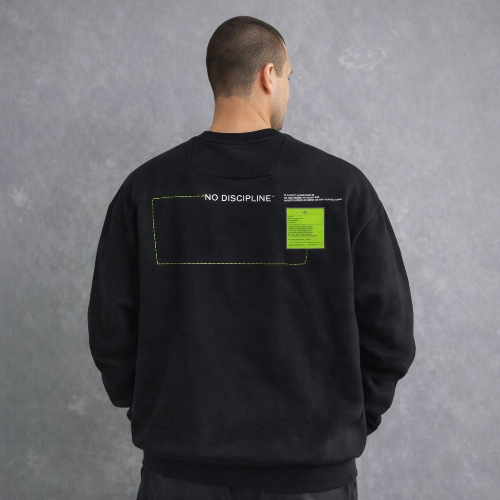 DRØP ACCEPT Oversized Džemperis